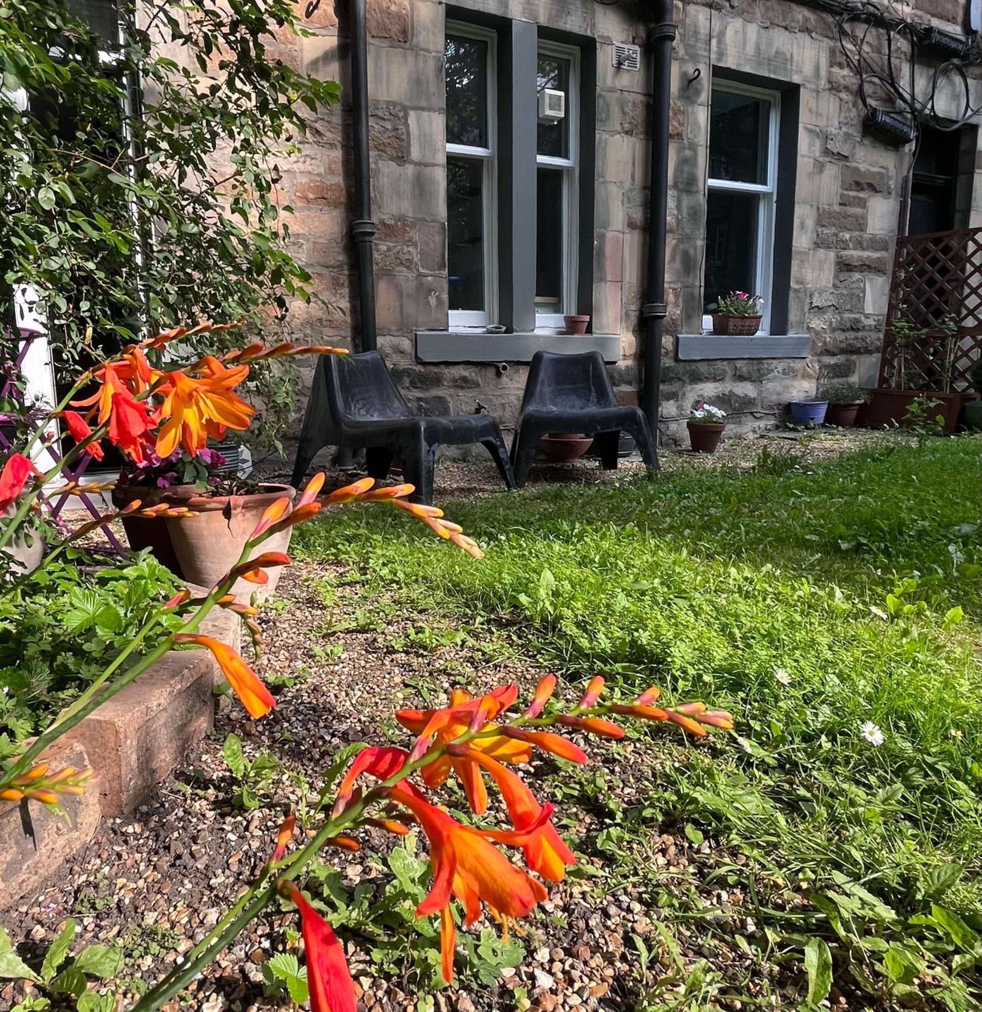 Garden Flat Lägenhet Edinburg Exteriör bild